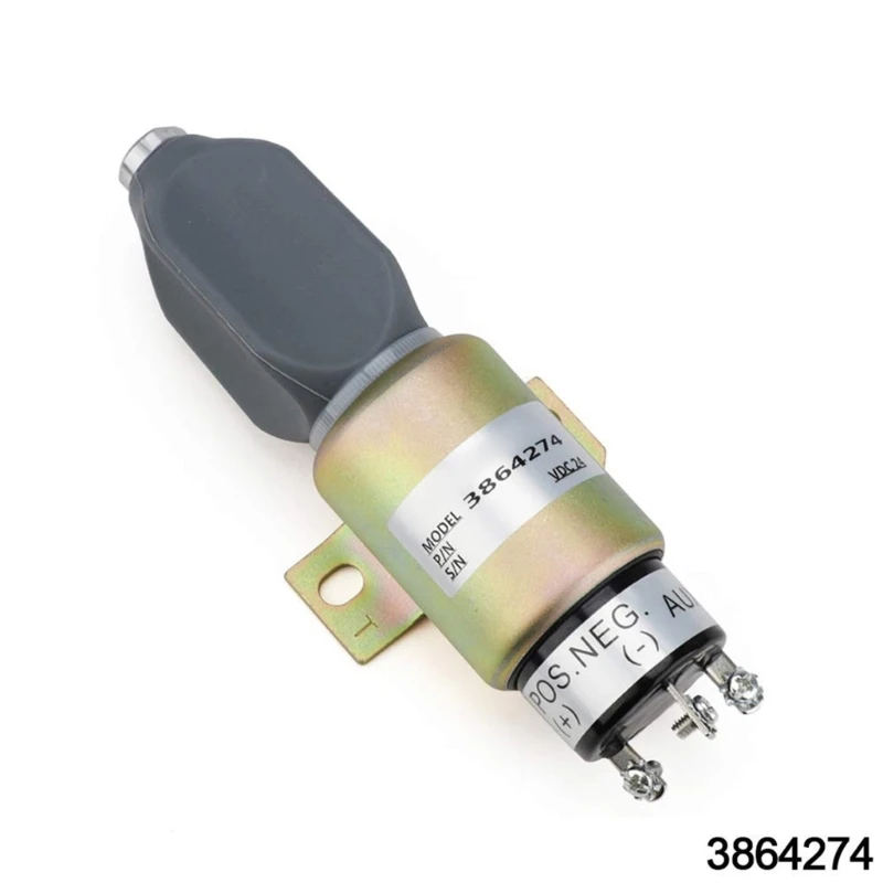 Электромагнитные клапаны выключения двигателя автомобиля быстрого