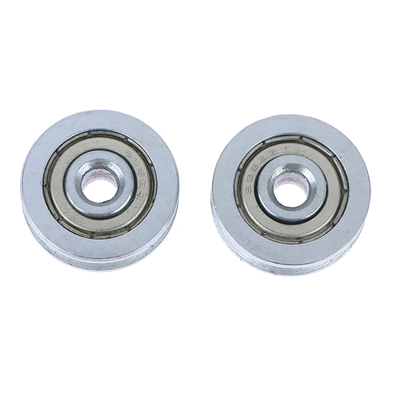 

1Pcs Metal Grooved Pulley Mechanical Pulley U Groove Pulley Rolling Wheel For Driving Mechanical Accessories