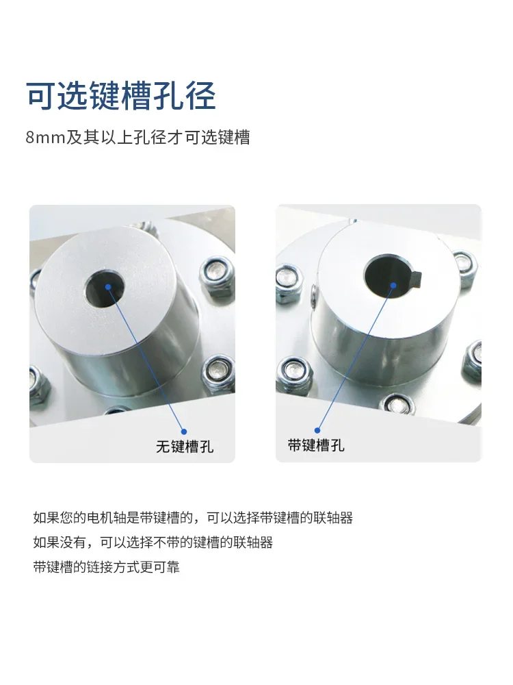 Всенаправленное колесо из алюминиевого сплава диаметром 127 152 203 мм