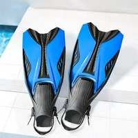 professional adult diving fins adjustable fins comfortable non slip long fins snorkeling swimming diving deep diving fins 2022