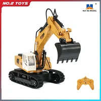 huina 1331 116 rc excavator 2 4g 9ch remote control truck rc crawlers tractor engineering vehicle toys for children gifts