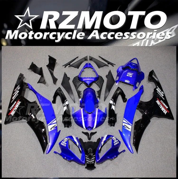 

New ABS Fairings Kit Fit For YAMAHA YZF- R6 08 09 10 11 12 13 14 2008 2009 2010 2011 2012 2013 2014 2015 2016 Bodywork Set Blue