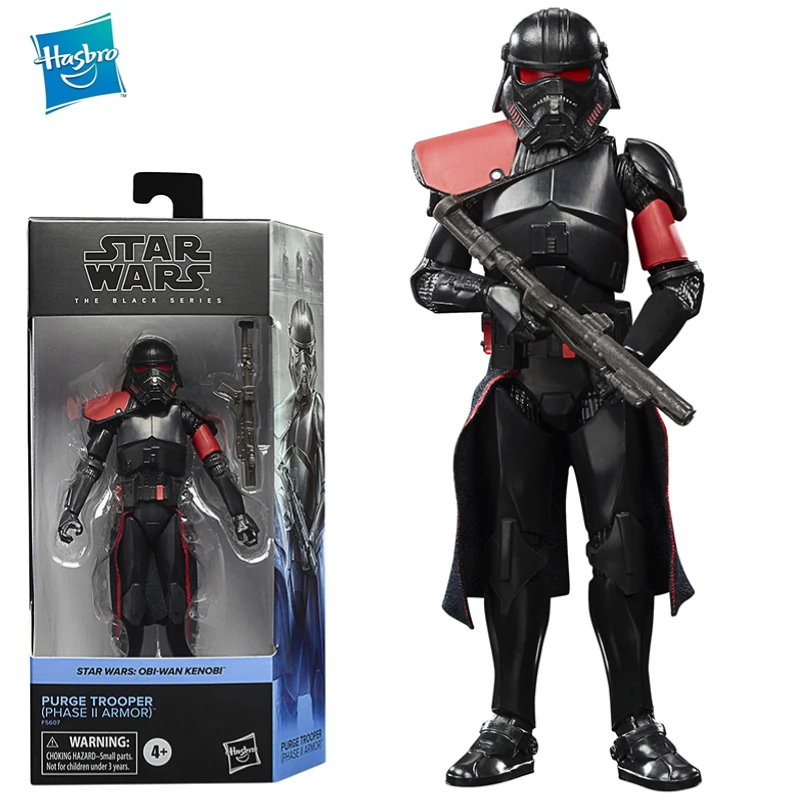 

Экшн-фигурка Хасбро «Звездные войны» из черной серии «Судный солдат» («Фаза Ii»), «Звездные войны», Оби Ван Кеноби, 15 см