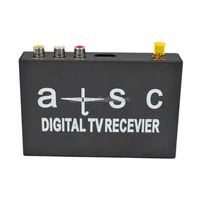atsc set top box digital tv tuner receiver box car atsc for usa canada mexico
