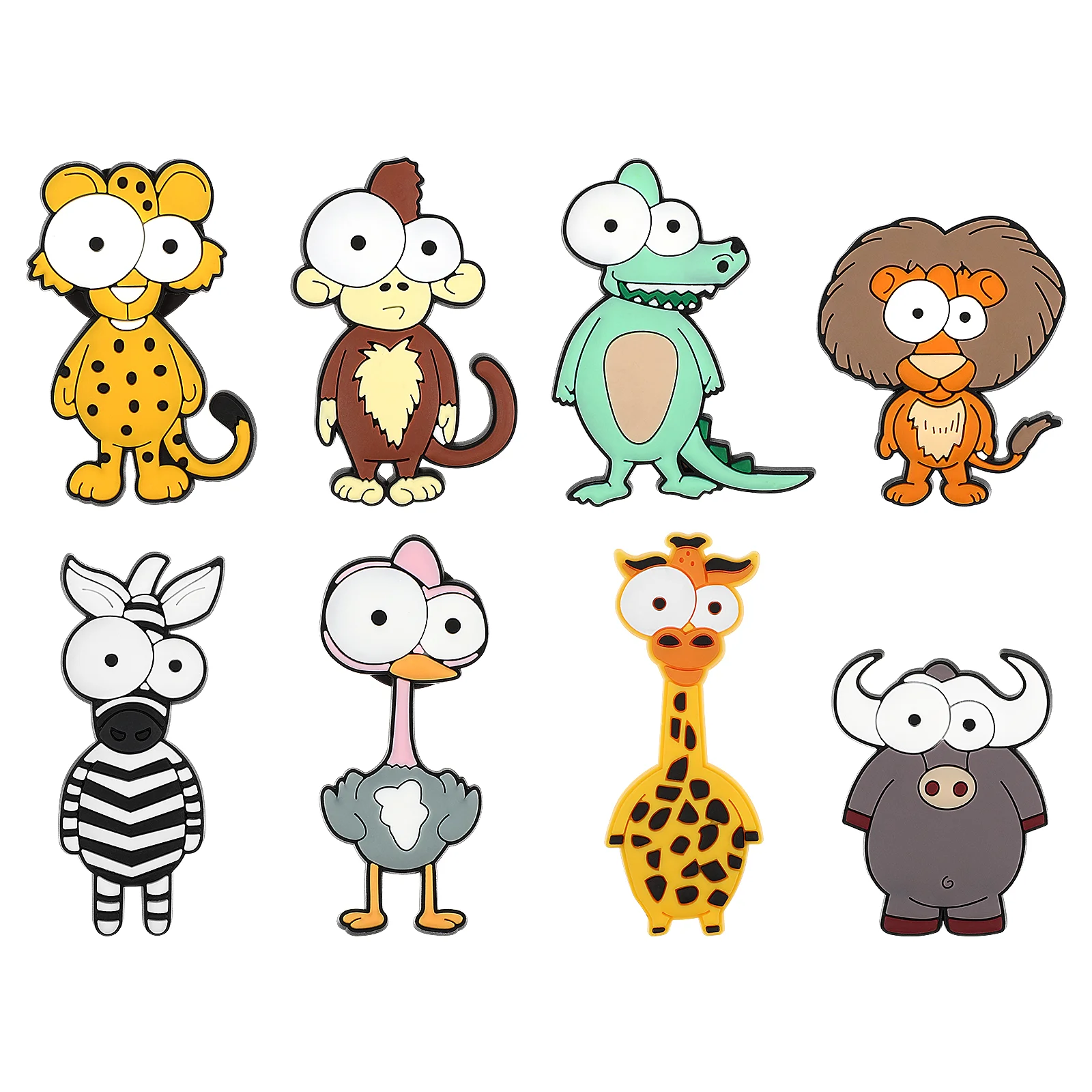 

8pcs Fridge Magnet Animals Fridge Magnets Fridge Magnets for Toddlers Animals Magnets Fridge Decor