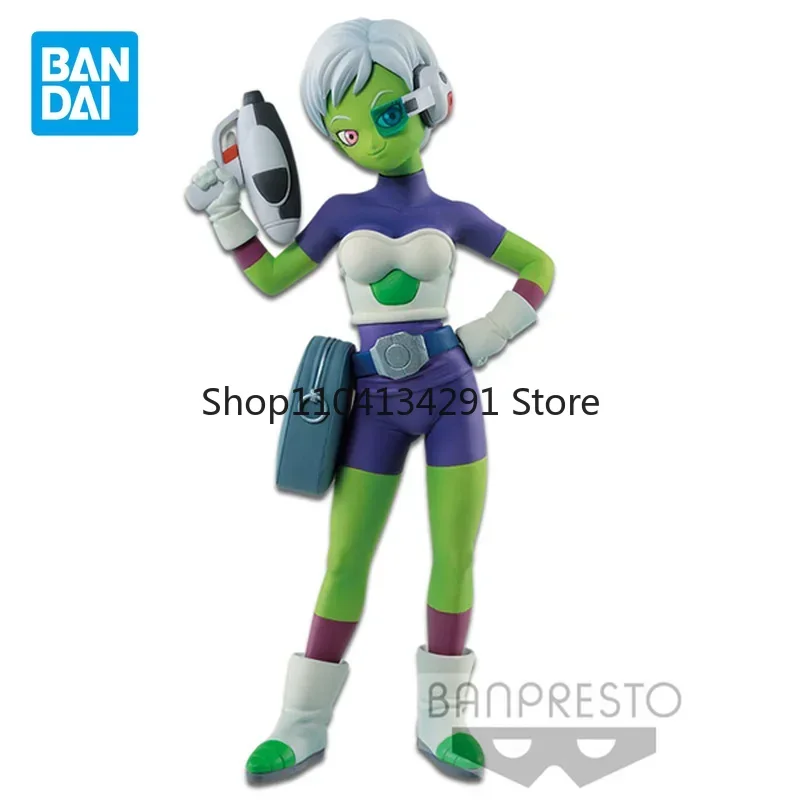 Фото Официальная фигурка Bandai «Dragon Ball Super» Anime BWFC2 Chirei, коллекционная модель, лимитированная серия SP, подарок. №2