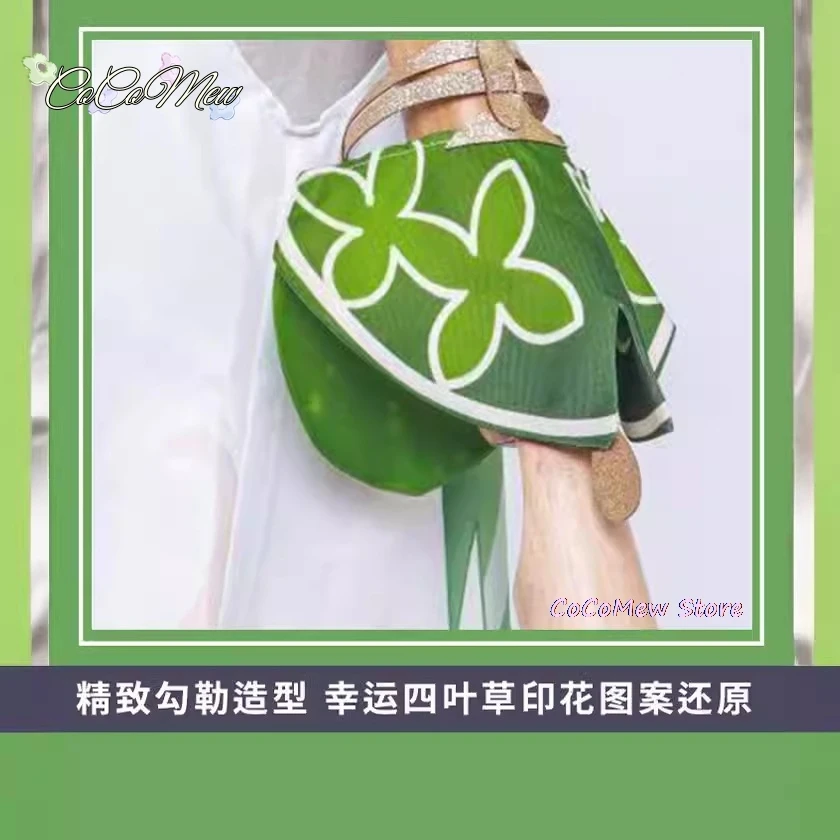 Парик горничной аниме Genshin Impact