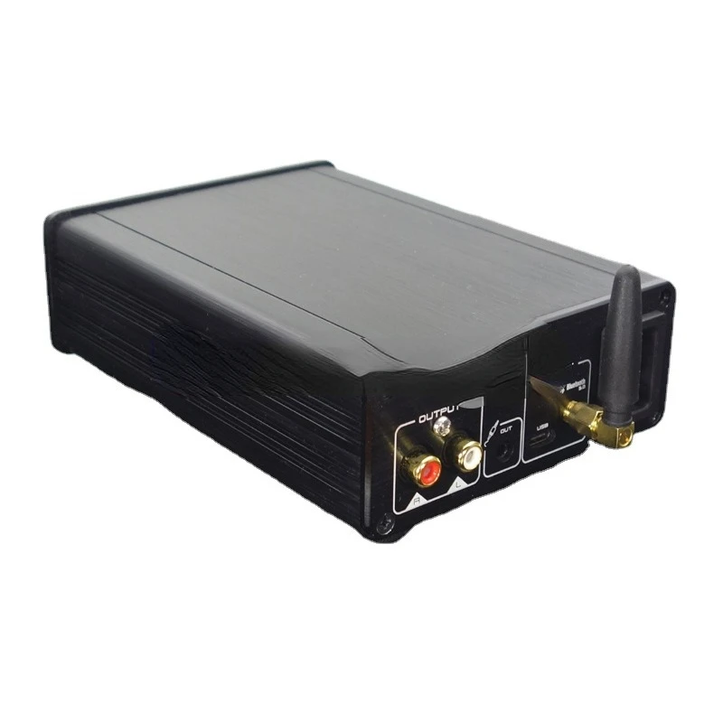 Фото Беспроводной Bluetooth 5.0 ресивер-декодер DAC SNY-30B QCC5125 PCM1794A King: Новейшая технология аудиотрансляции №3