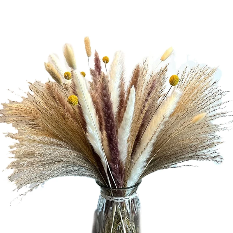 

60 шт./упаковка, сушеные травы, 17,72 дюйма