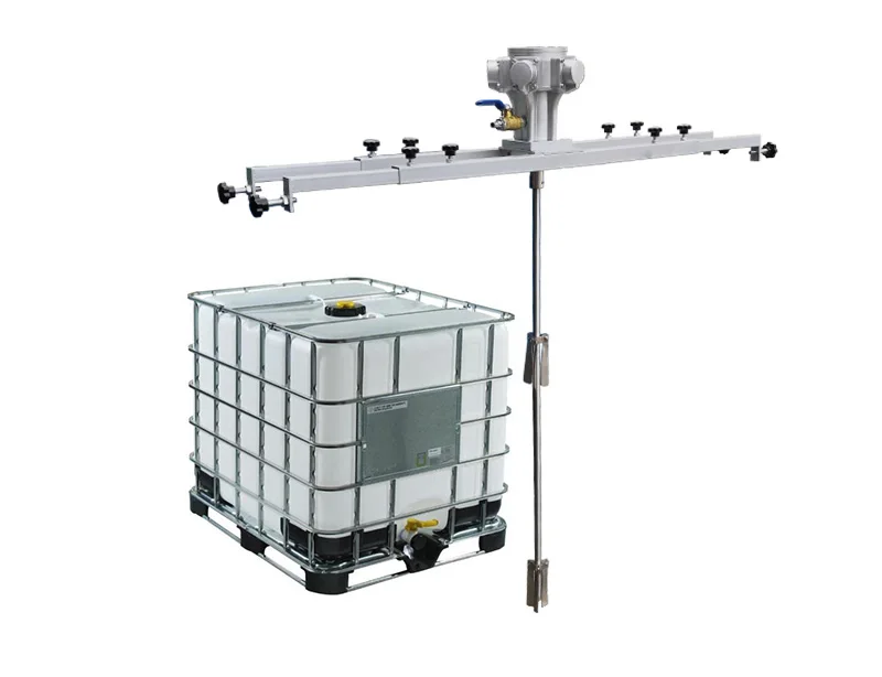 250 галлонов перекрестной балки IBC тонновый ствол пневматический реверсивный