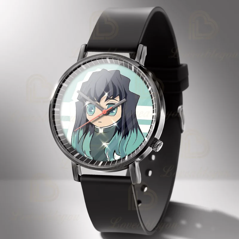 

Demon Slayer Trend Fashion Watch Men Women Creative Electronic Student Watches Game Figure Model Children's Christmas Gift