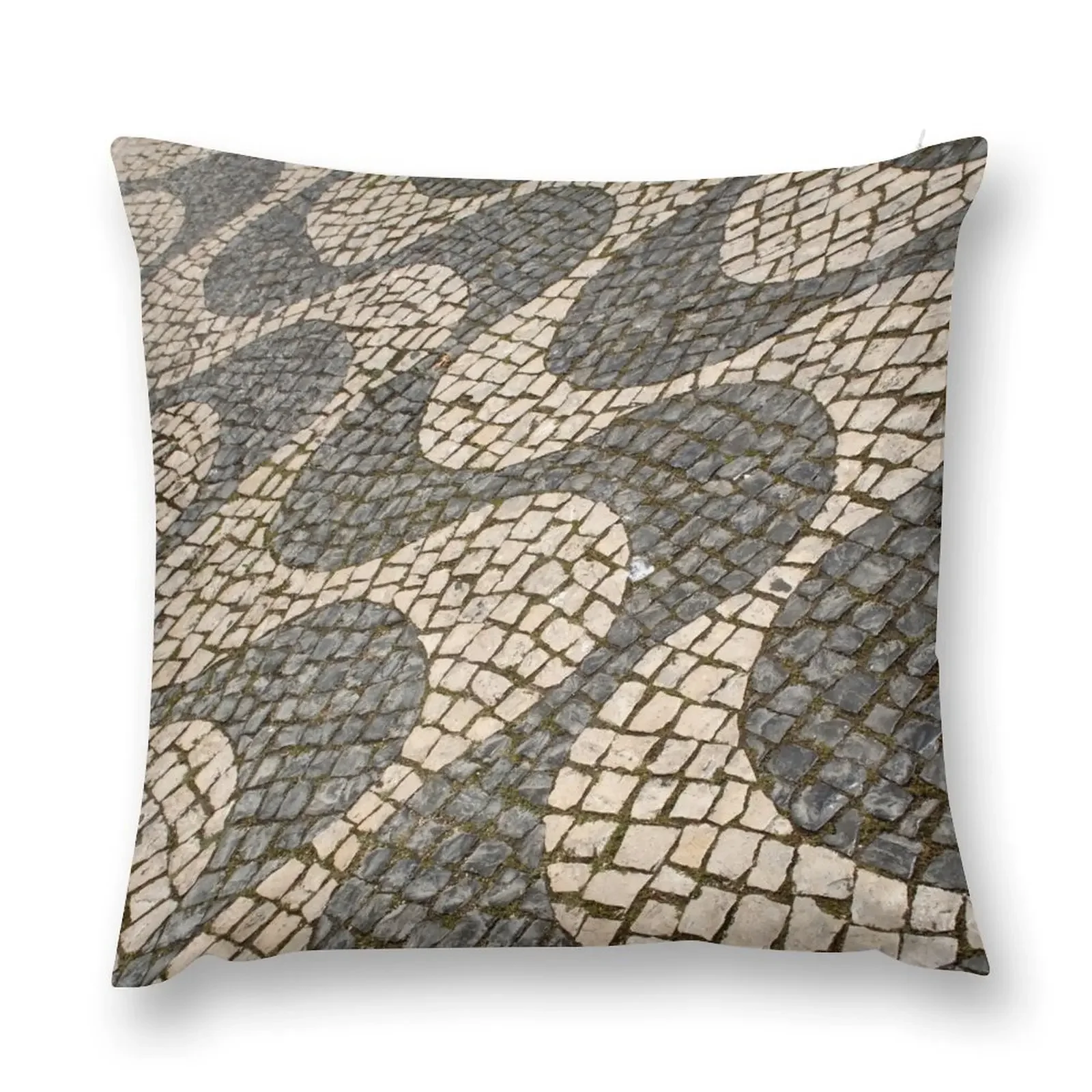 Cal?ada Portuguesa - португальский тротуар декоративная подушка рождественские