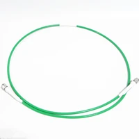 2 92mm male straight k type millimeter microwave cable assembly l1000mm