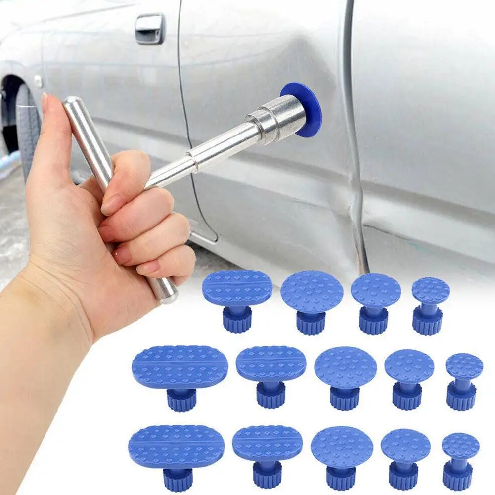 

Super PDR Tool Set Dent Puller Removal Slide Hammer Tool For Auto Paintless Dent Repair Glue Tabs For Car Body Repair Tool