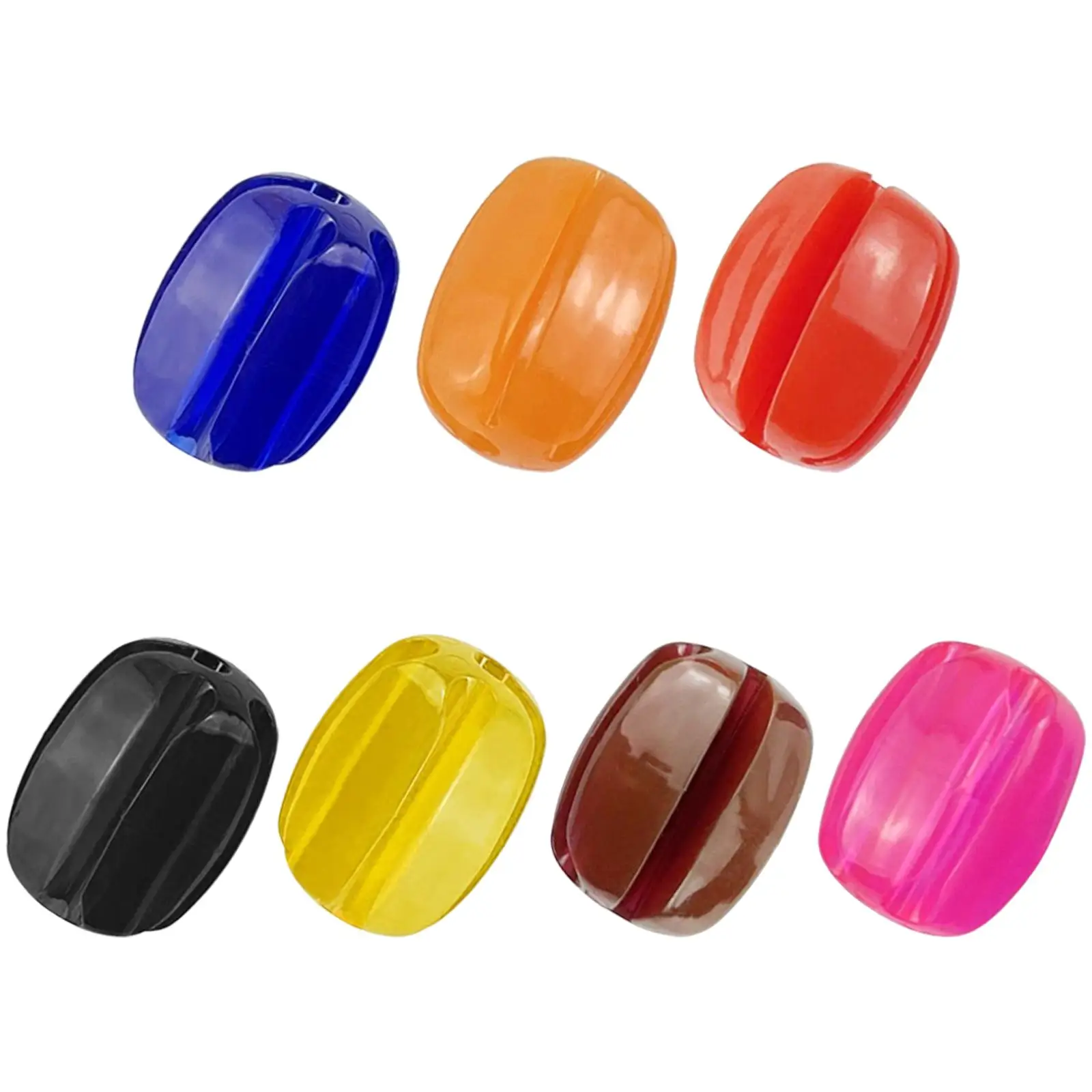 

Reusable Fishing Rod Tie Holder 5 Hole Protection Fastener Clip for Outdoor Fishing Easy to Clean Fishing Tackle Ties