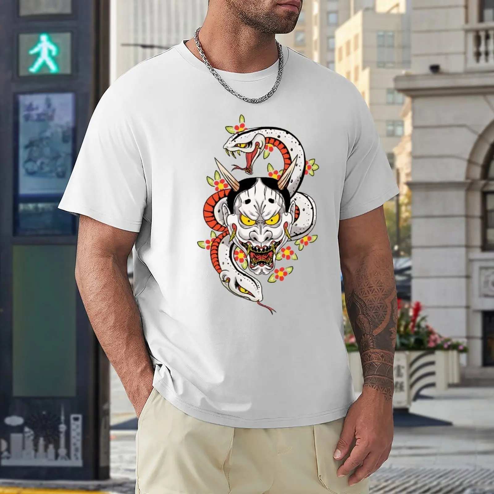 

Graphic Yakuza 0 Hannya Goro Majima T-shirts High Grade Activity Competition USA Size