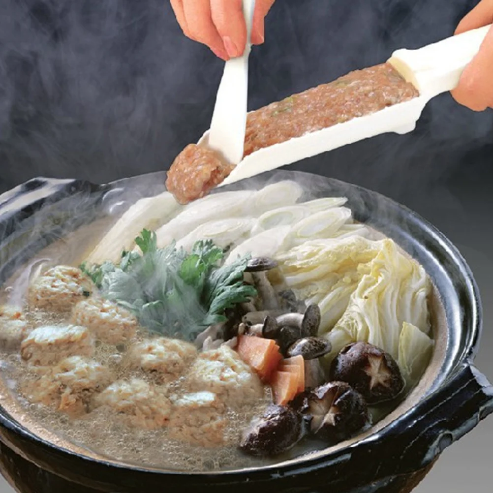 4-комплект набора для изготовления ложек рыбных шариков лопаток кухонные