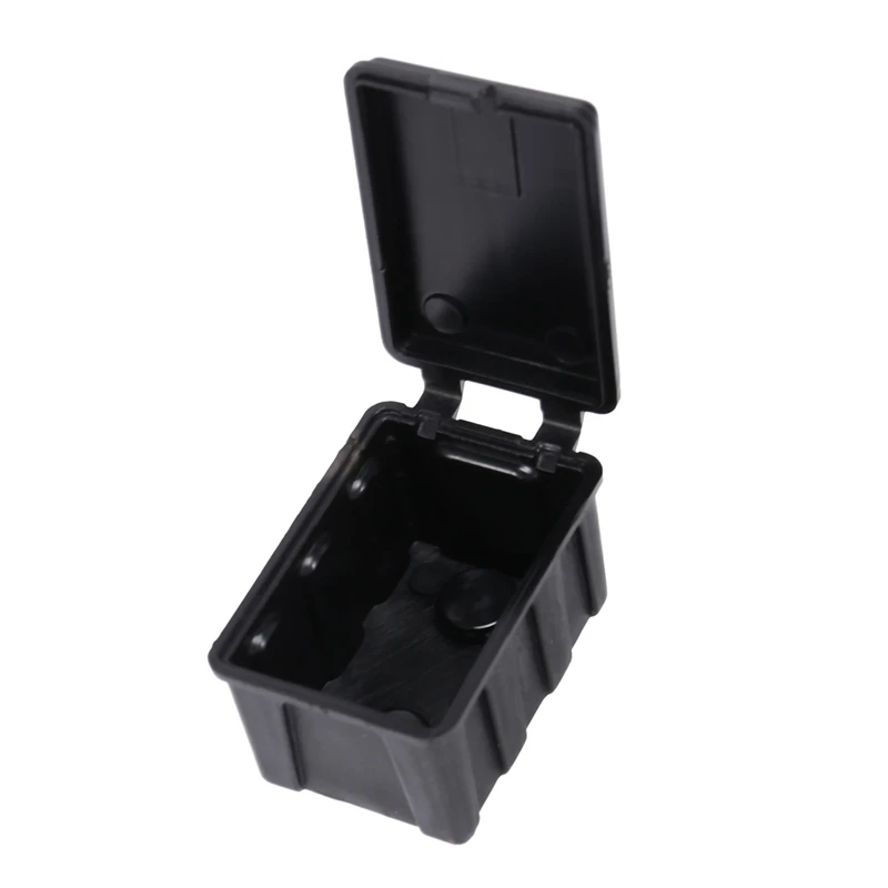 Пластиковый ящик для хранения багажа 4 шт. декоративный инструмент 1/10 RC Crawler Axial