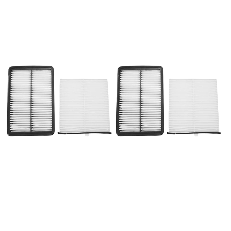

4X Engine Air Filters & Cabin Air Filters Fit For Mazda 3 6 CX-5 KD45-61-J6X