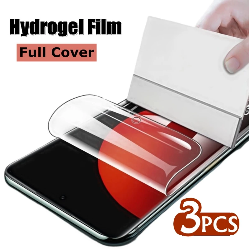 

10pcs Hydrogel Film For Xiaomi Mi 12s Ultra 12sPro 12X 12 Pro Protective Screen Protector On Xiomi 12 s 12sUltra Not Glass