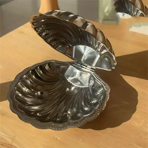 Французская тарелка из нержавеющей стали