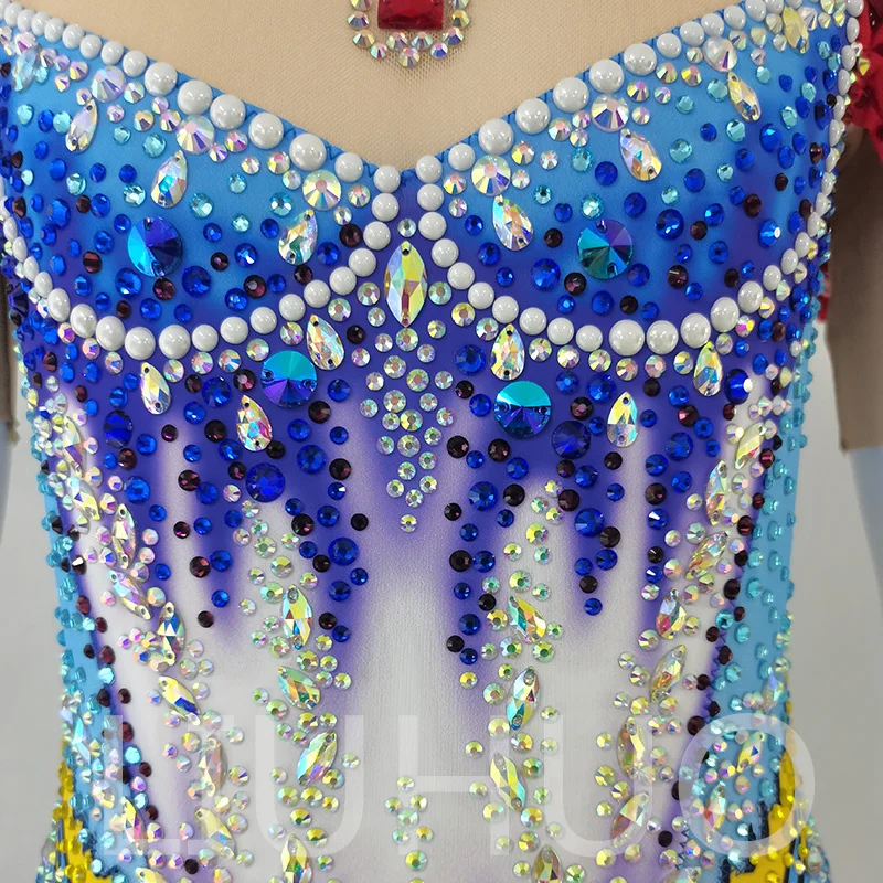 LIUHUO трико для художественной гимнастики конкурентоспособные показатели