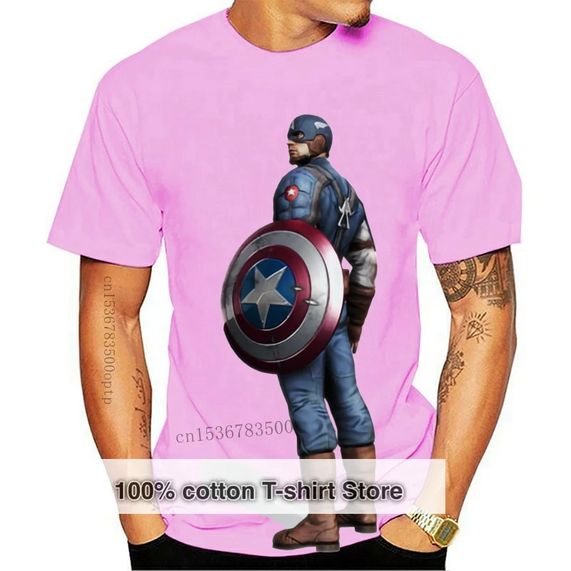 

one yona capitan america capitao captain 2019 Brand Clothing Mens white Long t Men Tops hop tee T-shirt Men Hiphop Sleeve Tee