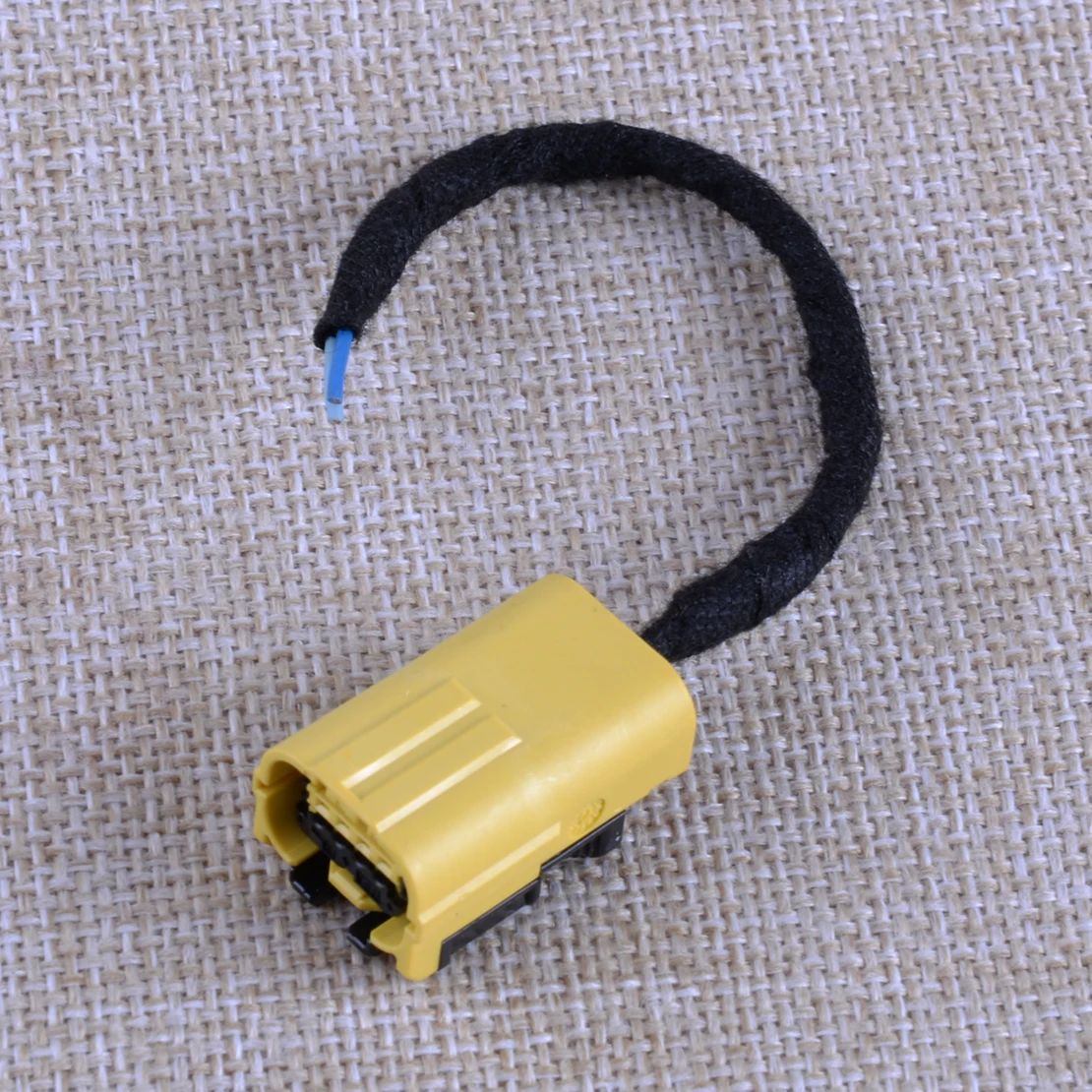 Новый автомобильный передний ударный датчик отрезок разъем 2 провода Подходит