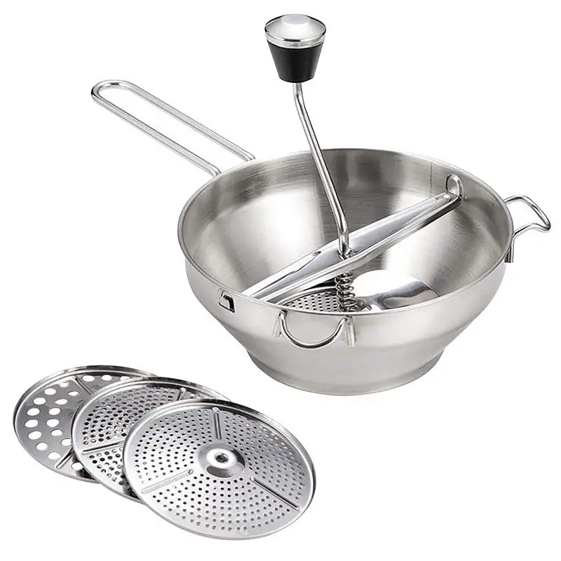 

Приспособление для надавливания картофеля, из нержавеющей стали