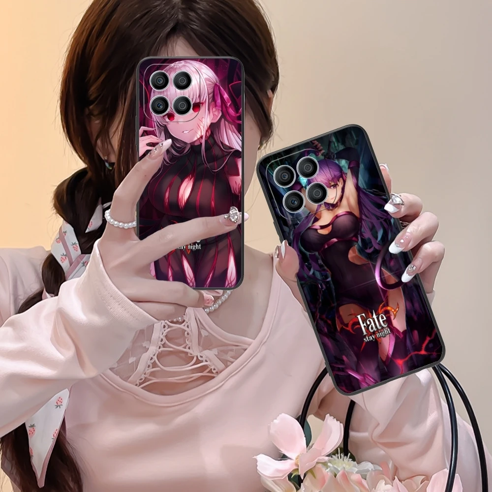 Чехол для мобильного телефона Fate Night Sakura Matou Huawei Honor 90 80 70 60 50 30 20 10 9 8 7 Pro S SE Lite 5G