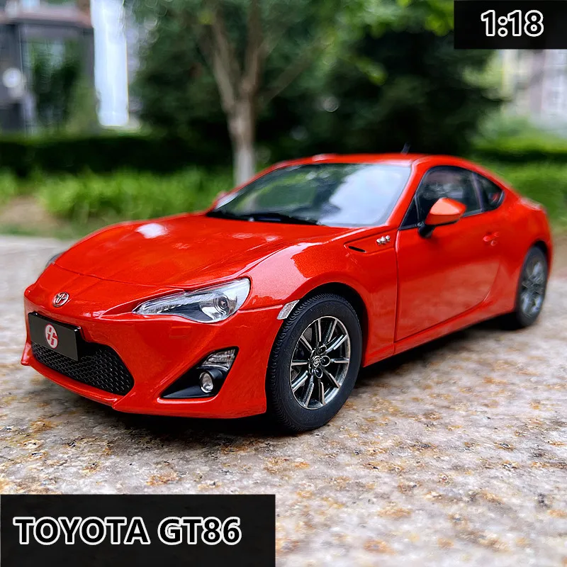 

1:18 Scale Toyota GT86 86 GT Racing Car Diecast Simulator Model Car Vehicle Metal Alloy Toy Car For Boy Children Gift Collection