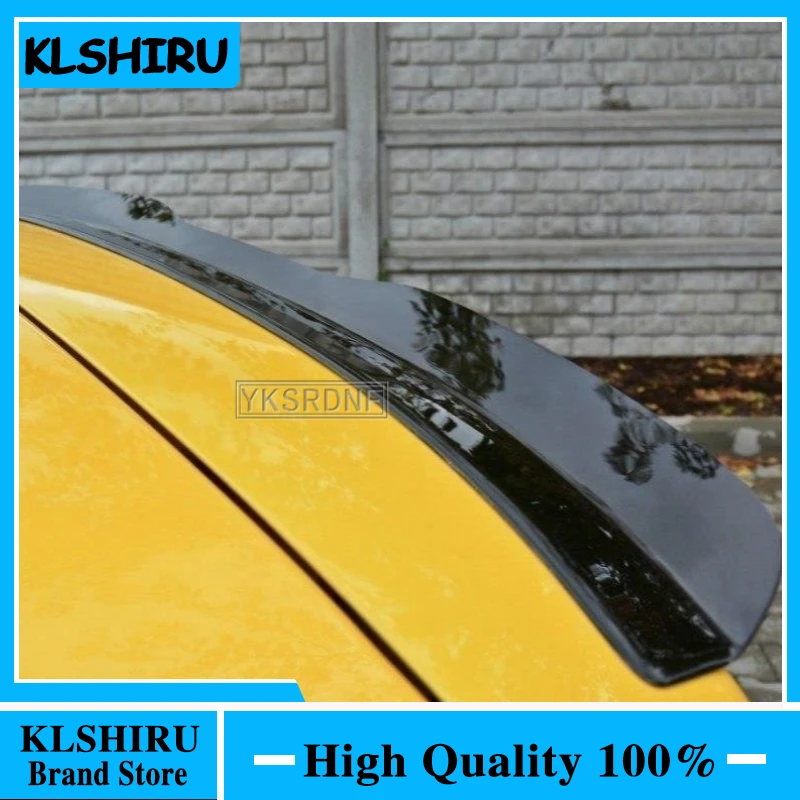 

Rear Roof Lip Spoiler For 99-06 VW Golf 4 MK4 R32 Hatchback Spoiler ABS Plastic Gloosy Black Car Tail Wing Decoration