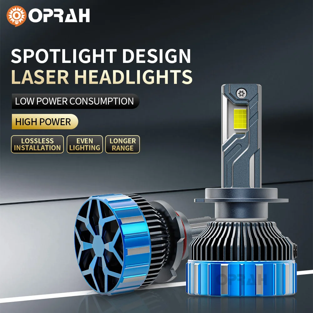 H4 Автомобильные светодиодные фары H7 Лампы H1 H11 9005 9006 350000 LM 900 Вт 4575 чип высокой