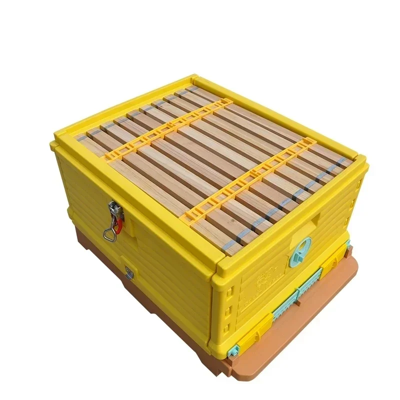 1 слой изоляционный пластиковый улей 10 рамок термо-улей Langstroth Верхняя деталь