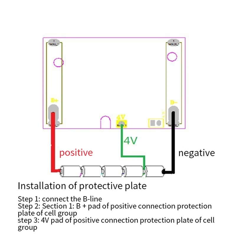 18 В сменная батарея печатная плата BMS PCB защиты от зарядки для Makita BL1830 BL1840 BL1850