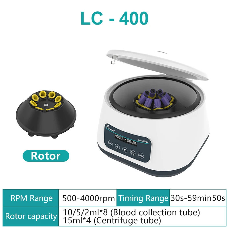 

JOANLAB LC400 Центрифуга для крови