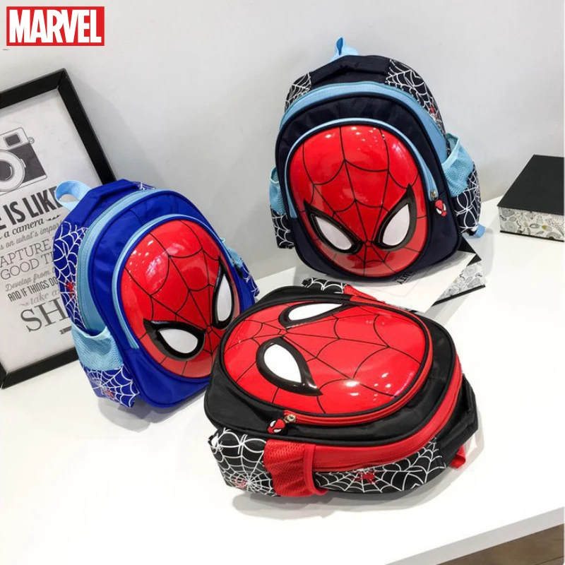 

Школьный 3D-Рюкзак с рисунком из мультфильма «Человек-паук»