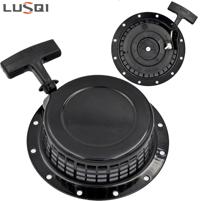 

LUSQI Pull Recoil Starter Water Pump Gasoline Generator Start Part For Yamaha EF2600 EF2700 MZ175 166F