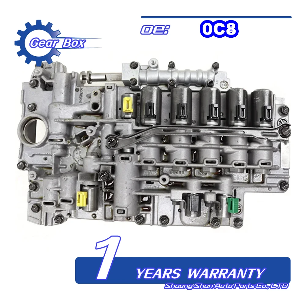 Корпус клапана автоматической коробки передач 0C8 TR80SD TR81SD 0C8325039 подходит для VW Audi
