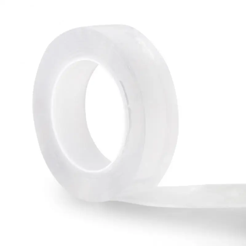 

1M Double Sided Tape Nano Tape Reusable Waterproof Wall Sticker Non-marking And Washable Transparent Tapes Dropshiping Wholesale