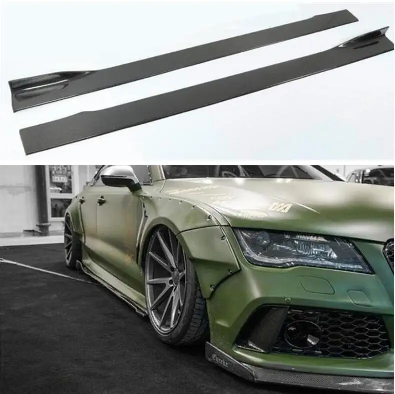 

Боковые панели для BMW 7 серии G11 G12 G13 2019 2020 2021 2022, комплект юбки из углеродного волокна