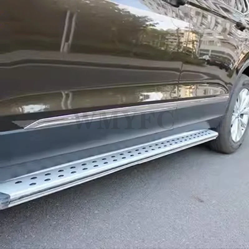 

Для Vw Tiguan Allspace, накладка на кузов автомобиля, молдинг боковой двери, накладка, защитная накладка, автомобильные аксессуары, 4 шт., 2017-2022