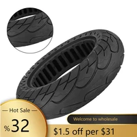 10 inch 10x2 50 solid tire 6070 6 5 for ninebot max g30 e scooter durable rubber electric scooter tyre spare parts accessories