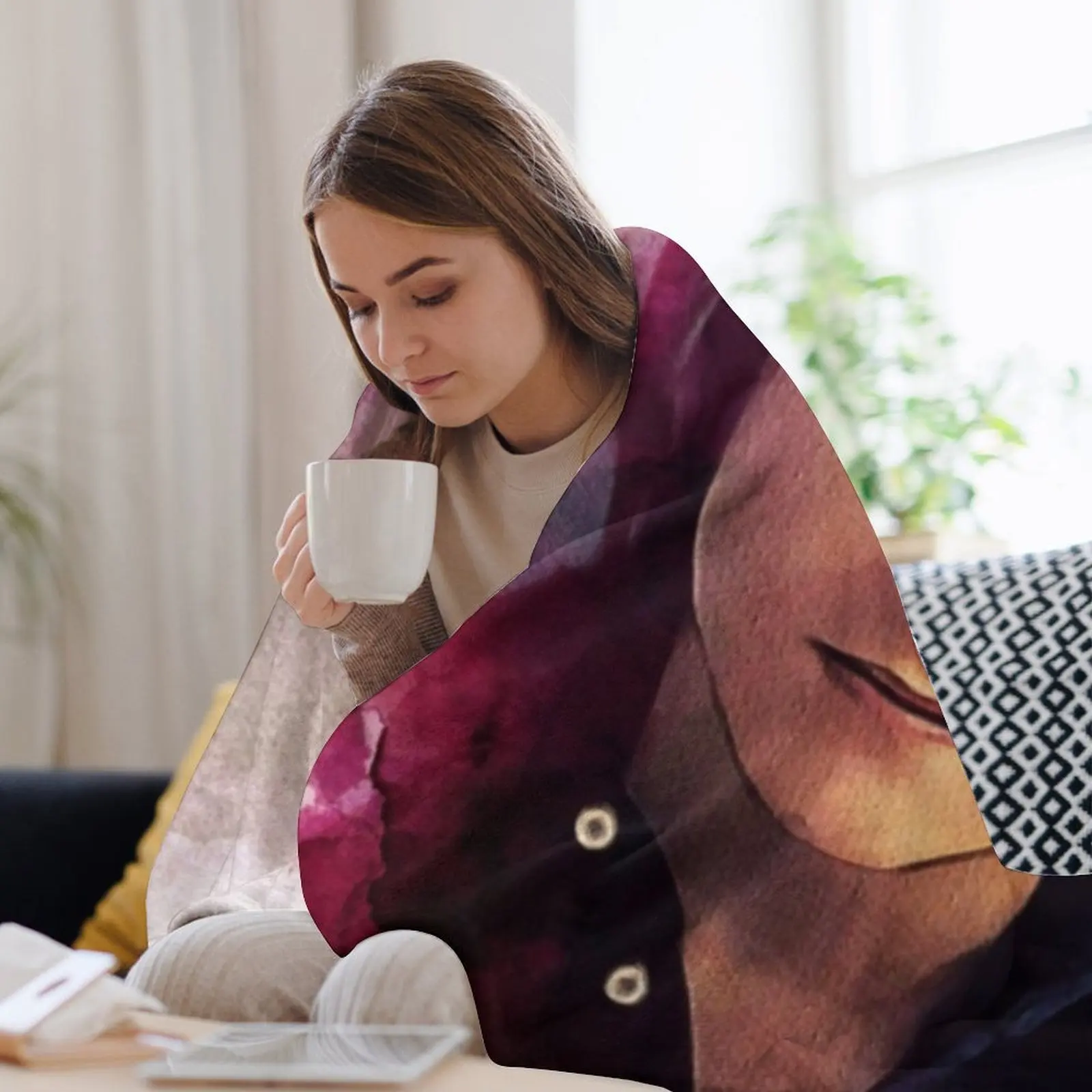 Дэвид Кэссиди музыкальная легенда плед большие одеяла для гигантского дивана