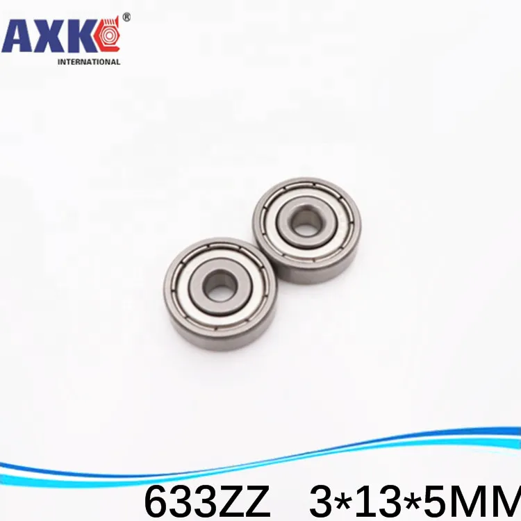 

633 633ZZ 633RS 633-2Z 633Z 633-2RS ZZ RS RZ 2RZ Deep Groove Ball Bearings 3 x 13 x 5mm High Quality S633ZZ SUS440C 3*13*5