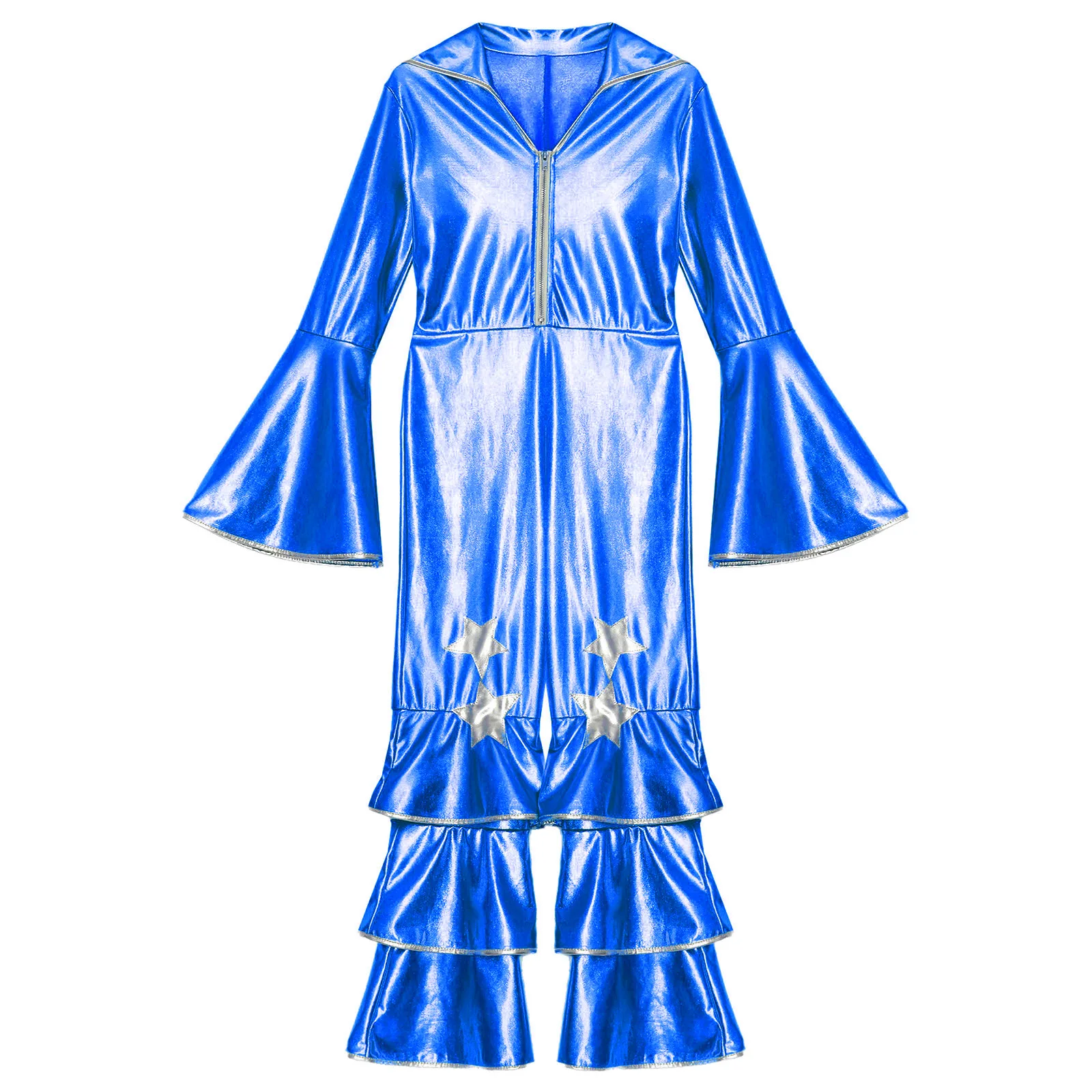 Карнавальный костюм для вечеринки в стиле диско 1970-х годов нарядное платье