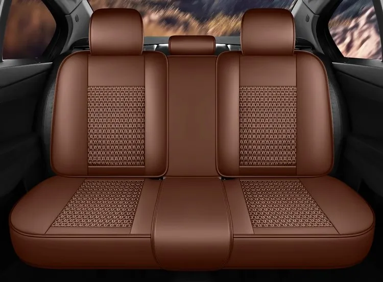 Хорошее качество! Полный комплект чехлов для автомобильных сидений Honda Accord 2024-2012