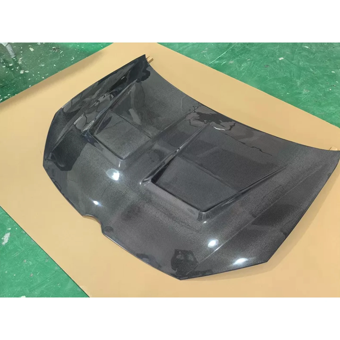 Капот двигателя N-Style из настоящего карбона для Golf 6 MK6 GTI R R20 2009-2013, накладка на передний бампер, элементы кузова автомобиля (art.: 3920da73d970e) - 3920da73d970e