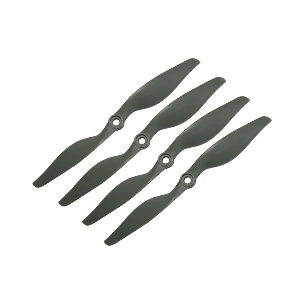 

4pcs 20pcs APC Nylon Propeller 7x5 with Adaptors 0705 Electric Propellers for RC Airplane MTEP0705APC