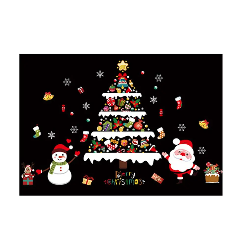 

Веселая фотография с Санта Клаусом рамка для окна дверь и окно Декор HM92041ds